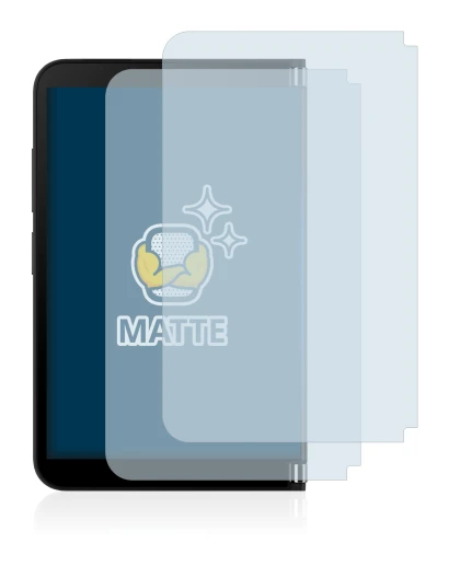 Image of the device Microsoft Surface Duo 2 (Outer display) with a wide variety of screen protectors.