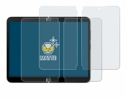 Image of the device Microsoft Surface Duo 2 (Inner display) with a wide variety of screen protectors.