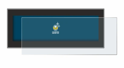 Image of the device Porsche Taycan 2021 PCM 6.0 with a wide variety of screen protectors.