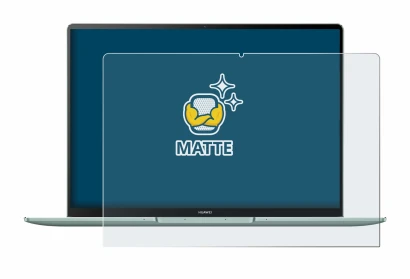Image of the device Huawei MateBook 14s with a wide variety of screen protectors.