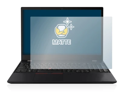 Image of the device Lenovo ThinkPad T15 Gen 2 with a wide variety of screen protectors.