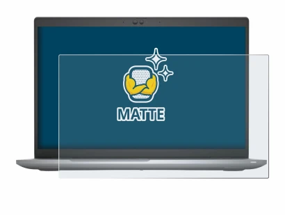 Image of the device Dell Latitude 5520 with a wide variety of screen protectors.