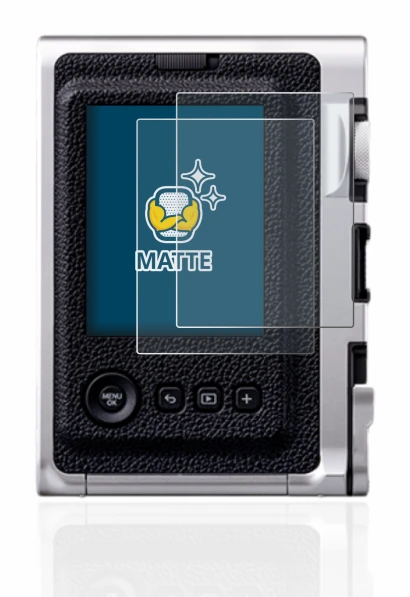 Image of the device Fujifilm Instax Mini Evo with a wide variety of screen protectors.
