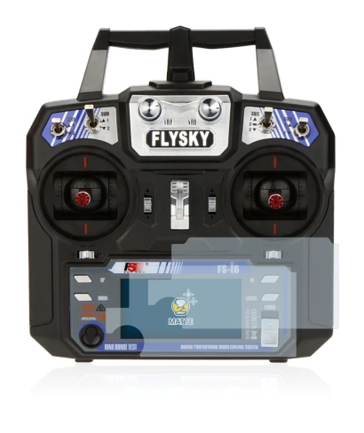 Image of the device FlySky FS-i6 with a wide variety of screen protectors.