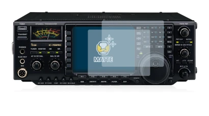 Image of the device Icom IC-756 Pro III with a wide variety of screen protectors.