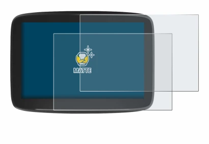Image of the device TomTom GO Classic 6" with a wide variety of screen protectors.