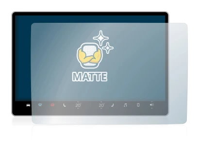 Image of the device Tesla Model Y Infotainment System 15.4" with a wide variety of screen protectors.