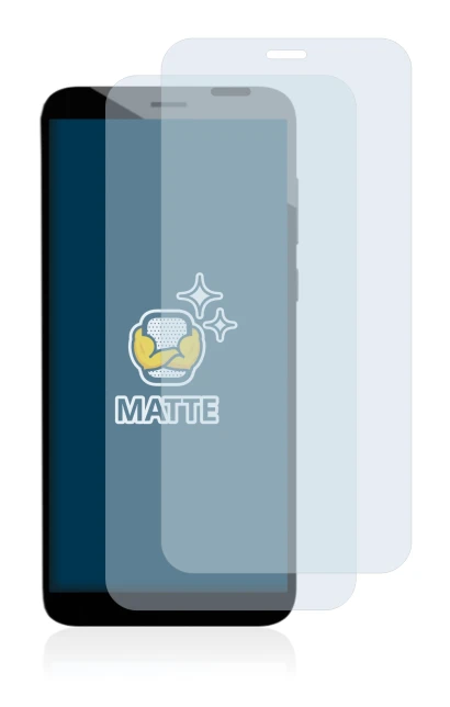 Image of the device Pine64 PinePhone Pro Explorer Edition with a wide variety of screen protectors.