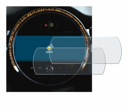 Image of the device Mini Cooper 2021 Infotainment System 8.8" with a wide variety of screen protectors.