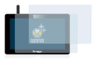 Image of the device Portkeys BM5 WR with a wide variety of screen protectors.