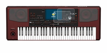 Image of the device KORG Pa1000 with a wide variety of screen protectors.