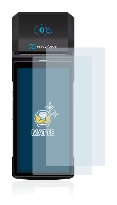 Image of the device Ready2order ReadyGo with a wide variety of screen protectors.