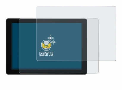 Image of the device SmallHD Cine 7 with a wide variety of screen protectors.