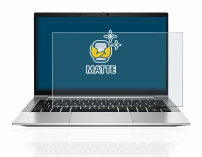 Image of the device HP EliteBook 830 G8 with a wide variety of screen protectors.