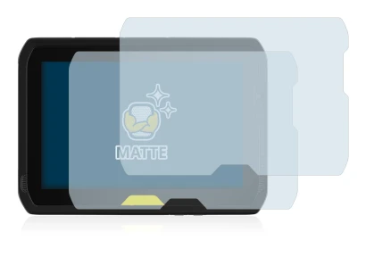Image of the device Trimble T100 with a wide variety of screen protectors.