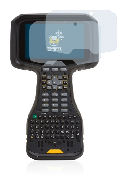 Image of the device Trimble TSC5 with a wide variety of screen protectors.