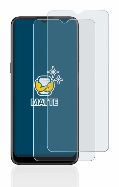Image of the device Nokia G21 with a wide variety of screen protectors.