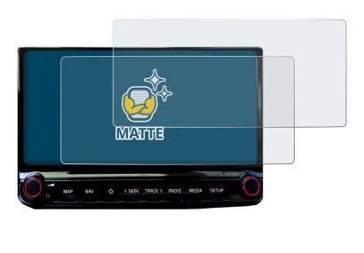 Image of the device Kia Ceed 2022 Infotainment System 10.25" with a wide variety of screen protectors.