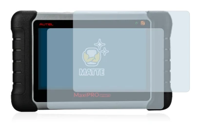 Image of the device Autel MaxiPRO MP808TS with a wide variety of screen protectors.