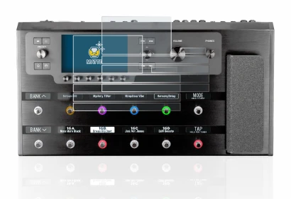 Image of the device Line 6 Helix Floor with a wide variety of screen protectors.