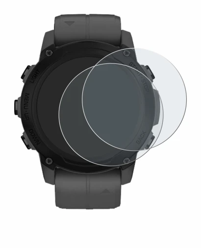 Image of the device Garmin Descent G1 with a wide variety of screen protectors.