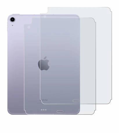 Image of the device Apple iPad Air 5 WiFi 2022 (Back, 5th Gen.) with a wide variety of screen protectors.