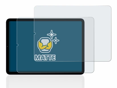 Image of the device Apple iPad Air 5 2022 (5th. Gen.) with a wide variety of screen protectors.