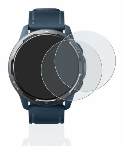 Image of the device Xiaomi Watch S1 Active with a wide variety of screen protectors.