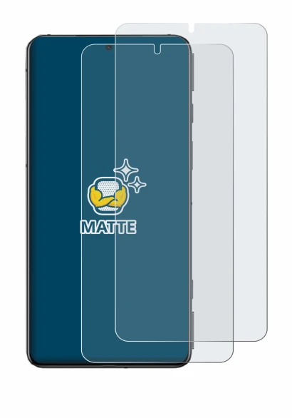 Image of the device Xiaomi Black Shark 5 Pro with a wide variety of screen protectors.