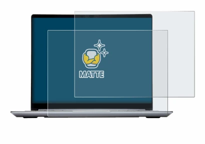 Image of the device Framework Laptop 13 with a wide variety of screen protectors.