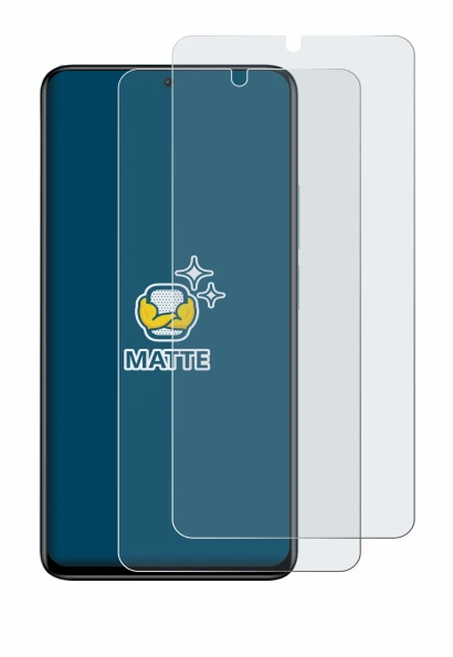 Image of the device Xiaomi Redmi Note 11 Pro+ 5G with a wide variety of screen protectors.