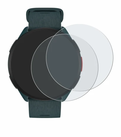 Image of the device Polar Pacer with a wide variety of screen protectors.