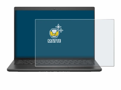 Image of the device Dell Latitude 3420 with a wide variety of screen protectors.
