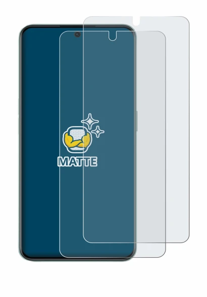 Image of the device OnePlus 10R with a wide variety of screen protectors.