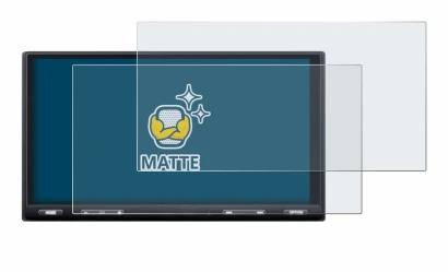 Image of the device Sony XAV-AX5650 with a wide variety of screen protectors.