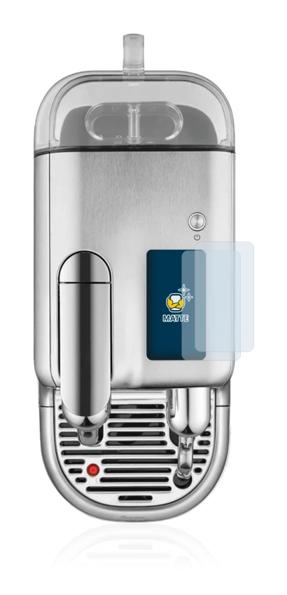 Image of the device Sage Nespresso Creatista Pro with a wide variety of screen protectors.