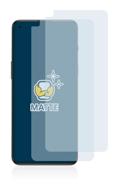 Image of the device OnePlus Nord 2T 5G with a wide variety of screen protectors.