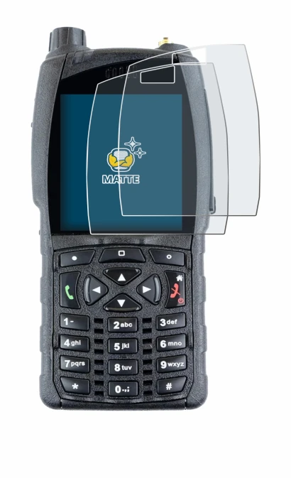 Image of the device Sepura SC20 with a wide variety of screen protectors.