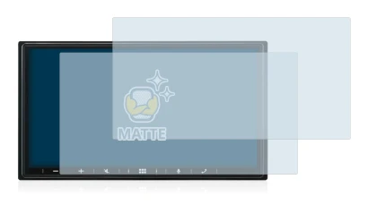 Image of the device Alpine iLX-W690D with a wide variety of screen protectors.