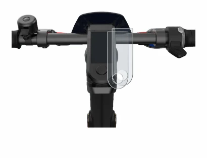 Image of the device NIU KQi3 Pro with a wide variety of screen protectors.
