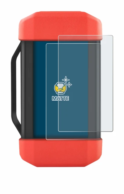 Image of the device Launch SRDs SmartLink with a wide variety of screen protectors.