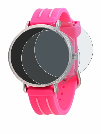 Image of the device Kiddus Children's Learning Watch with a wide variety of screen protectors.
