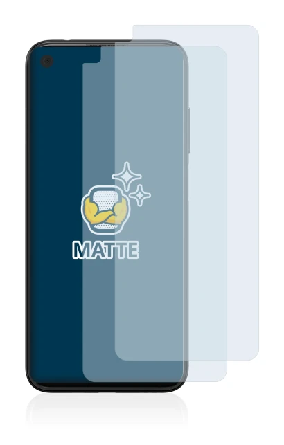 Image of the device HTC Desire 22 Pro with a wide variety of screen protectors.