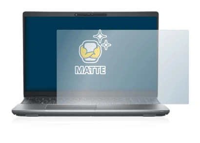 Image of the device Dell Latitude 5531 with a wide variety of screen protectors.