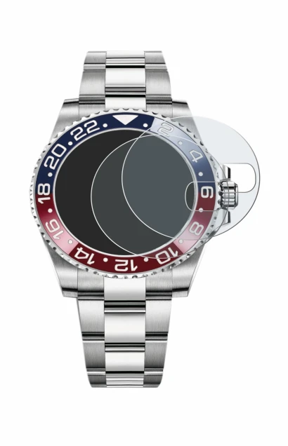 Image of the device Rolex GMT-Master II with a wide variety of screen protectors.