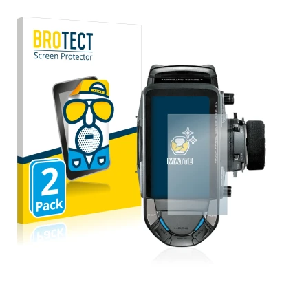 Front side of a product packaging with the brand logo BROTECT. Next to it is the device Futaba 10PX shown with the correspondi