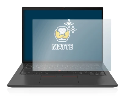 Image of the device Lenovo ThinkPad T14 Gen 3 with a wide variety of screen protectors.