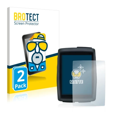 Front side of a product packaging with the brand logo BROTECT. Next to it is the device Sigma BC 14.0 WL shown with the corres