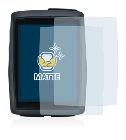 Image of the device Sigma BC 14.0 WL with a wide variety of screen protectors.