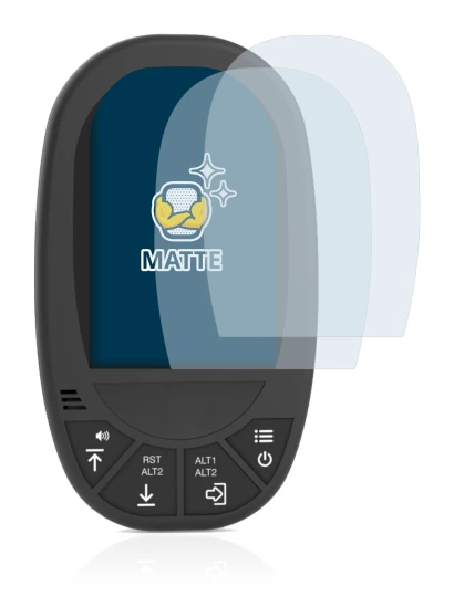 Image of the device Flymaster GPS LS with a wide variety of screen protectors.